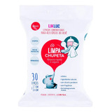 Limpa Chupeta Lencos Higienizador
