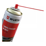 Limpa Contato Wurth 300ml   Limpador De Contato W max