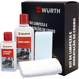 Limpa E Hidrata Couro Profissional Automotivo Sofás Kit