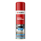 Limpa Estofado Wurth Espuma Limpadora Remove Manchas 400ml