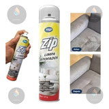 Limpa Estofados Zip Clean Espuma De Limpeza Profunda A Seco