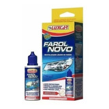 Limpa Farol Efeito De Novo Brilho Nitidez Luxcar O Original