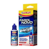 Limpa Farol Luxcar 4800 Tira O Fosco E O Amarelado Fica Novo