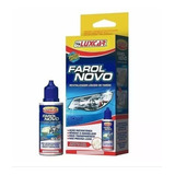 Limpa Farol Novo Luxcar Tira O Fosco E O Amarelado