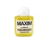 Limpa Folheados Maxim 40ml Limpador De Jóias Banhadas