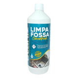 Limpa Fossa Concentrado 1 L Dissolve Gordura 6 Peças