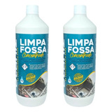 Limpa Fossa Esgoto E Ralo Etaniz 2 Litros Limpeza Desentupir