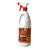 Limpa Grelha Chapa Fogão Sujeira Espeto Desengordurante Fim De Obra 500 Ml