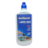 Limpa Inox Náutico 500g Nautispecial