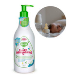 Limpa Mamadeiras Detergente Desengordurante Orgânico Bioclub