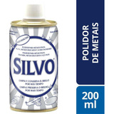 Limpa Metais Liquido Silvo