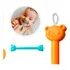 Limpa Nariz E Ouvido Do Bebê Booger Tool De Silicone 2 Em 1