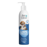 Limpa Orelhas Pet 100ml Ótimo Rendimento Uso Veterinário 