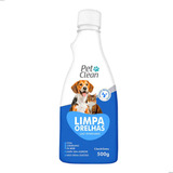 Limpa Ouvido Limpador De Orelha Cachorro Gato Pet Clean 500g