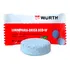 Limpa Para brisa Em Pastilha 5g Eco Wurth 5 Unidades
