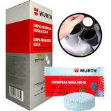 Limpa Para brisa Em Pastilha Eco Wurth 5g 50 Unidades 