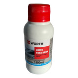 Limpa Para Brisa Sabão Wurth 100ml Limpeza De Vidros