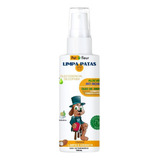 Limpa Patinhas Elimina Fungos bacterias Coceiras E Lambedura