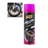 Limpa Pneus Pretinho Spray Bike Moto
