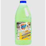 Limpa Porcelanato Pisos Marmore Granito Concentrado 2 Litros