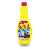 Limpa Tapetes Carpete Estofados Semorin A Seco 500ml