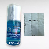 Limpa Tela 200ml Kit