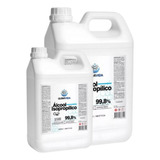 Limpa Tela Placa Álcool Isopropilico 99 8 10 Litros