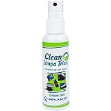 Limpa Telas Com Flanela Clean Incolor Implastec