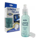 Limpa Telas Start 120ml Pano Microfibra