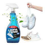 Limpa Tenis Branco Espuma Limpa Tenis Produto Limpador 1un
