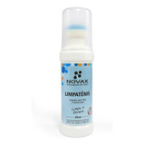 Limpa Tenis Limpador Sem Enxague Novax 80ml Com Esponja