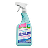 Limpa Vidro Azulim Secagem Rápida Gatilho 500ml Start