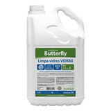 Limpa Vidros Audax Butterfly Galão 5 Litros Limpeza Espelho