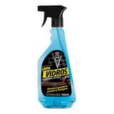 Limpa Vidros Automotivo Carro Com Gatilho V8 Sanol 500ml