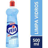 Limpa Vidros Líquido Vidrex Squeeze 500ml