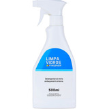 Limpa Vidros Remove Gordura Anti embaçante Finisher 500ml