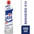 Limpador De Banheiro Com Cloro Ativo X-14 Veja 500ml