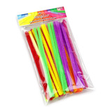 Limpador De Cachimbo Meglio 15cm Colorido Pct 50