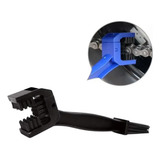 Limpador De Correntes De Bicicletas Gk9 Escova Corrente Preto