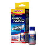 Limpador De Farol Novo Luxcar Renova O Aspecto Original