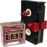 Limpador De Fitas VHS E S VHS