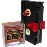 Limpador De Fitas Vhs E S vhs