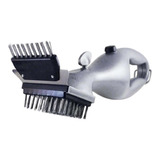 Limpador De Grelha Churrasqueira Cerdas Aço Inox Vapor Bbq