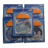 Limpador De Lente Cleaner Dvd cd blu ray game 5 Unid