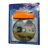 Limpador De Lente Cleaner Limpeza Dvd cd blu ray games