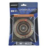 Limpador De Lentes Cd Dvd Bluray