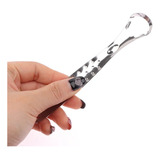 Limpador De Lingua Inox Profiss Raspador Tratar Mau Hálito