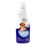 Limpador De Orelha Cachorro Gato Limpa Ouvido Pet Clean 500g