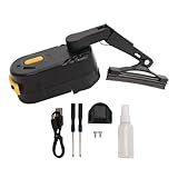 Limpador De Para Brisa De Capacete Limpador De Capacete De Motocicleta Com 2 Velocidades Com Faixa De Balanço Do Interruptor De Design De Mola De 170 Para Scooter De Motocicleta