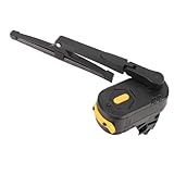 Limpador De Para Brisa De Capacete Limpador De Para Brisa De Motocicleta 2 Velocidades 170 Graus Limpador De Capacete à Prova D água Recarregável Compatível Com A Maioria